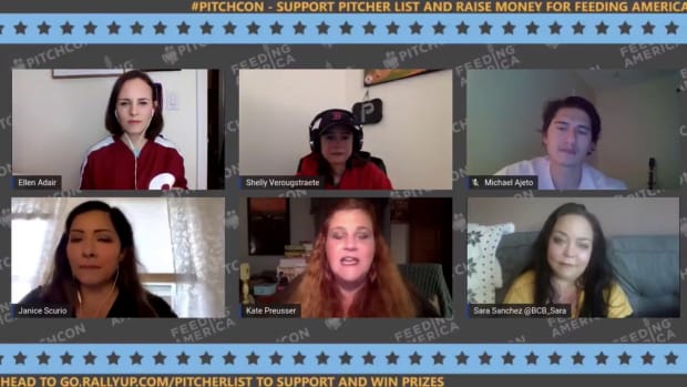 Clip from First Pitch women's panel